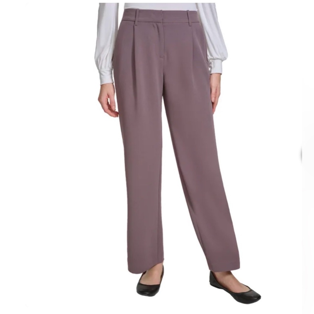 331M DKNY Women's Wide Leg‎ Pant - Size: 8